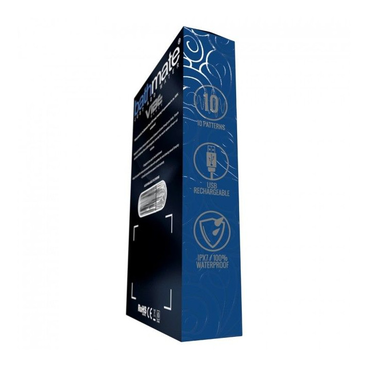 Bathmate - Vibe Schwarze Vibrationskugel