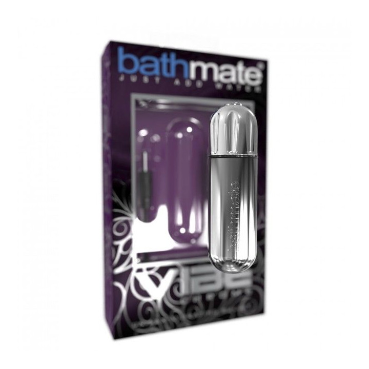 Bathmate - Vibe Vibrating Bullet Silver