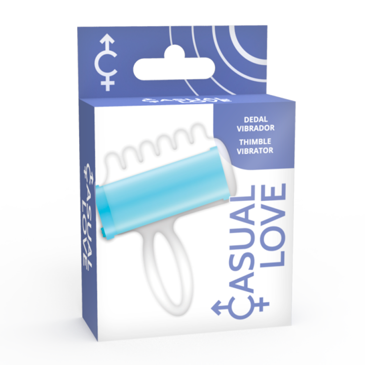 Casual Love - Stimolatore a Dita Blu