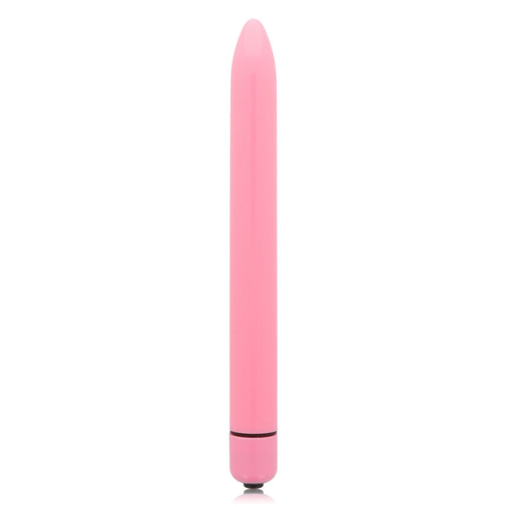 Glossy - Slim Wibrator Rozowy