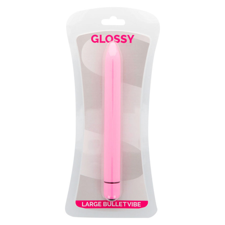 Glossy Slim - Vibrateur Rose