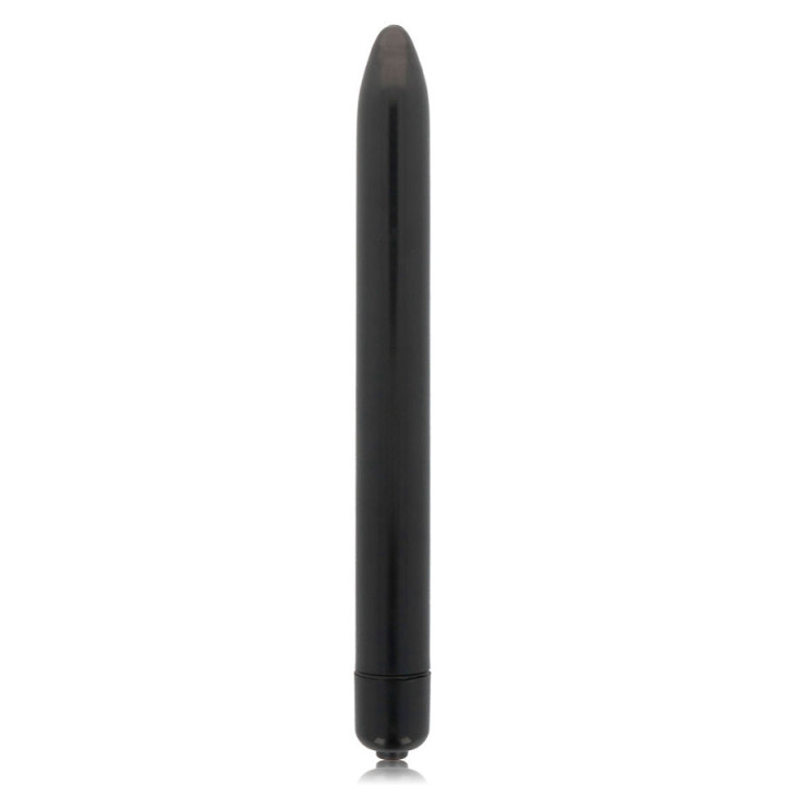 Glossy - Waski Wibrator Czarny