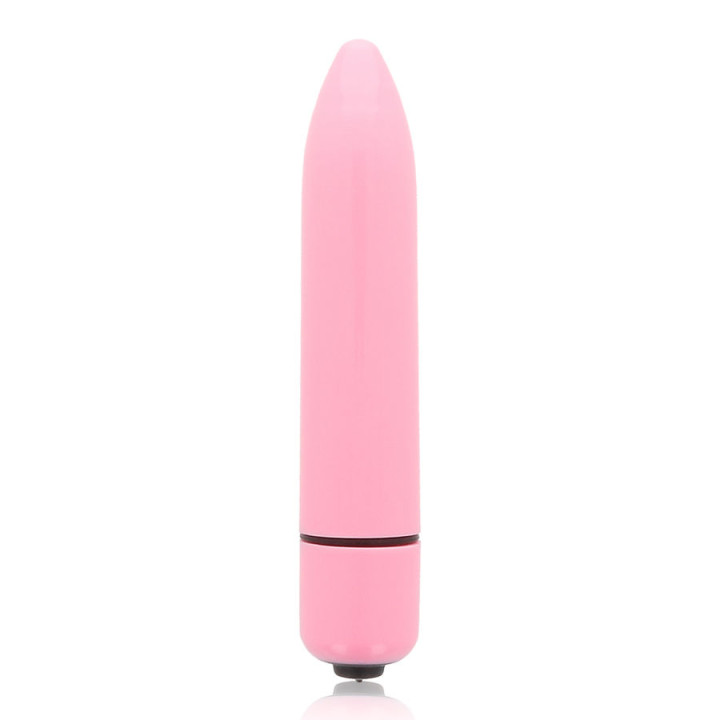 Glossy - Thin Vibrador Rosa