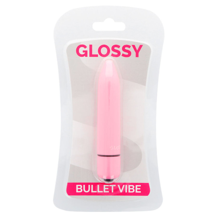 Glossy - Thin Vibrador Rosa