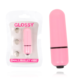 Glossy - Maly Bullet Vibe Rozowy