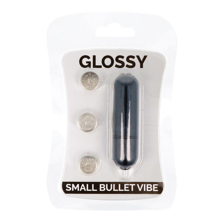 Glossy - Maly Bullet Vibe Czarny