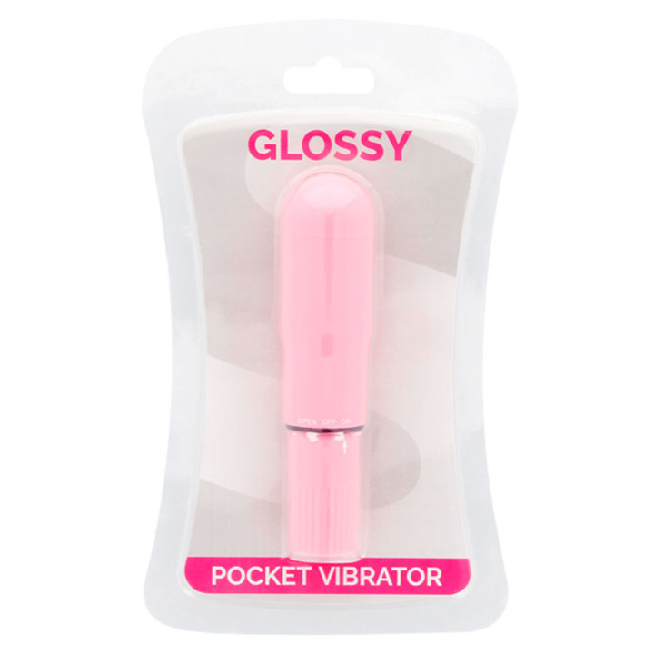 Glossy - Taschenvibrator Rosa