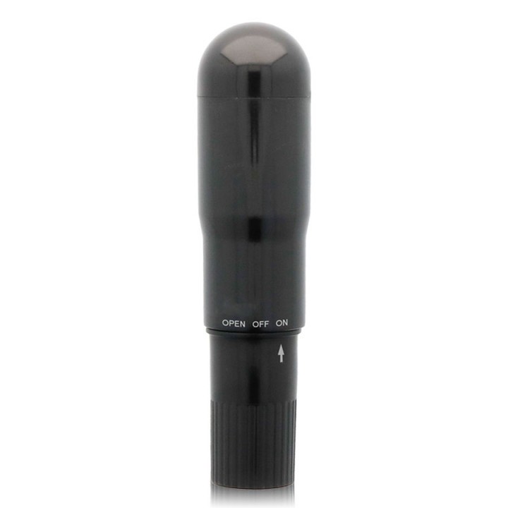 Glossy - Taschenvibrator Schwarz