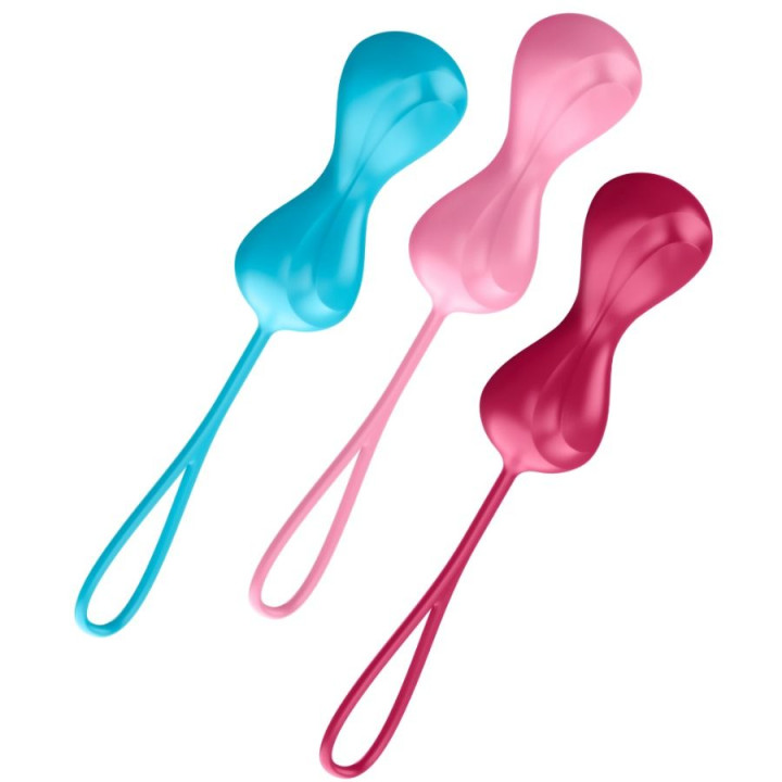 Satisfyer - Conjunto de Treino Loveballs 1