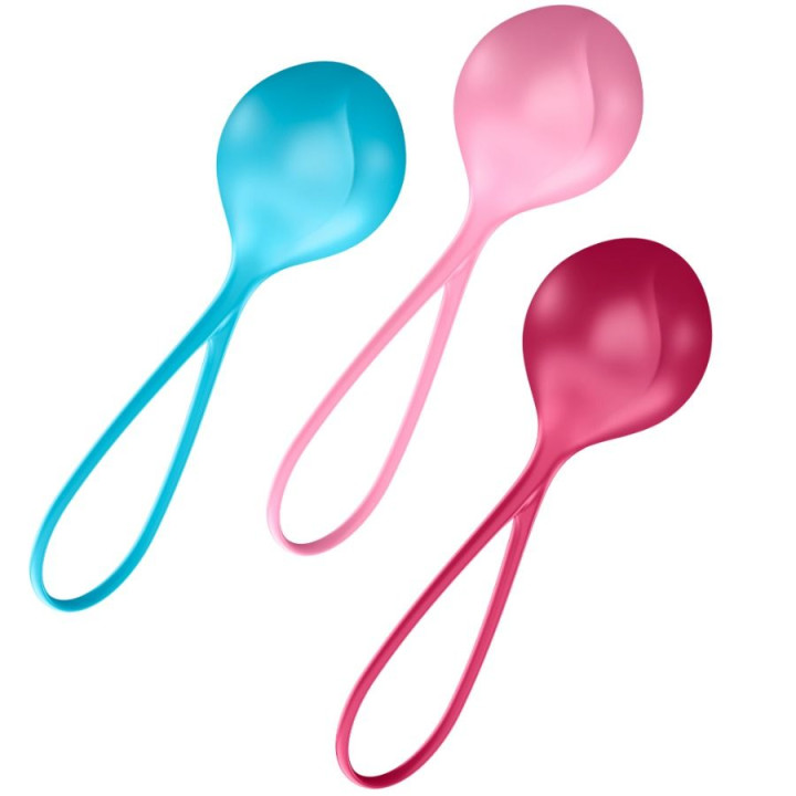 Satisfyer - Loveballs Trainingsset 3