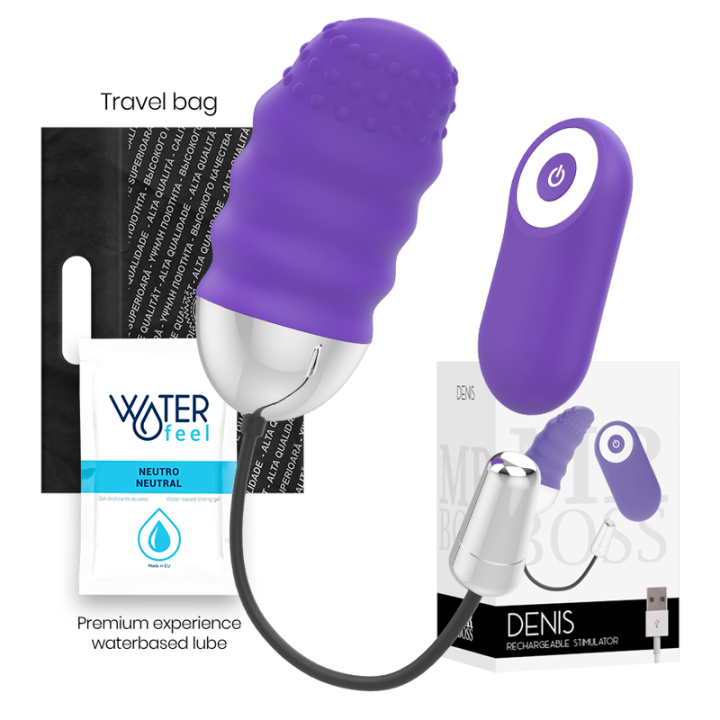 Mr Boss - Pilot Denis Egg