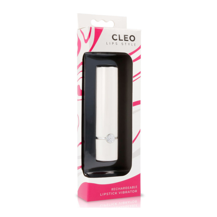 Lips Style - Cleo Bialo-Rozowy