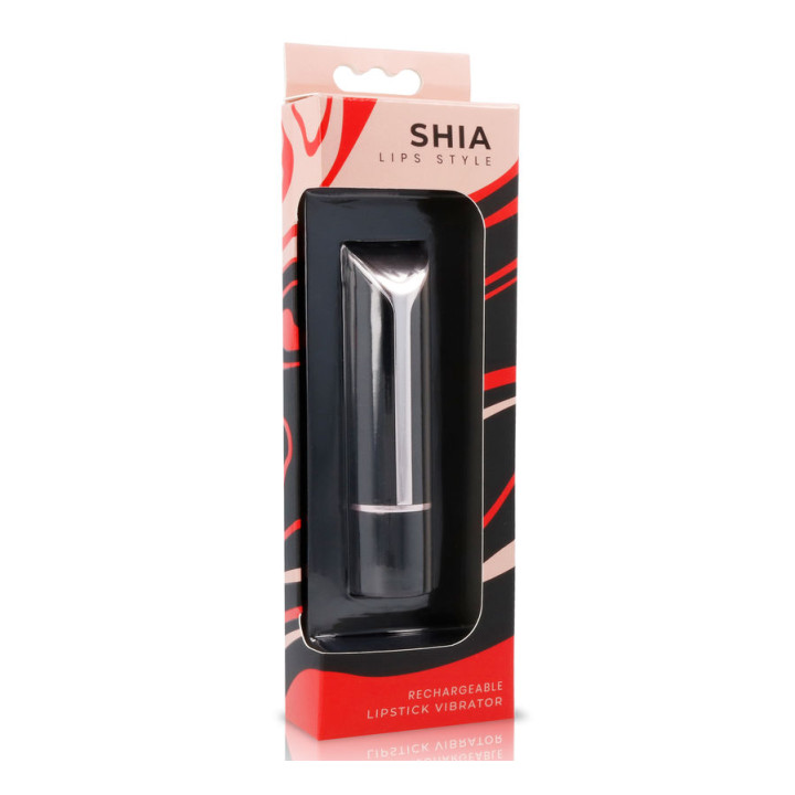 Lips Style - Shia Black&Red