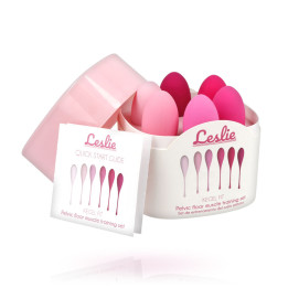 Leslie - Kegel Fit Pelvic Muscle Training Set 6 Stücke