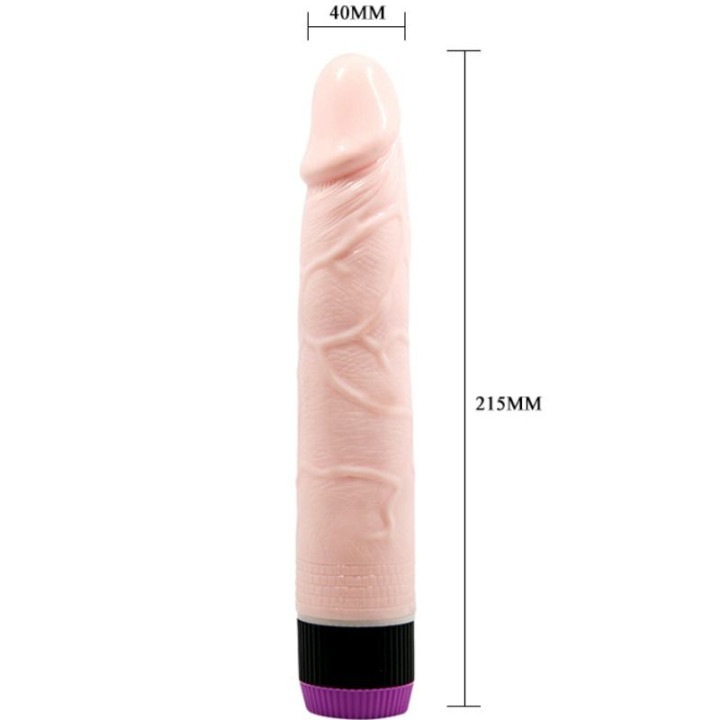 Baile - Adour Club Vibrador Realístico 21.5 cm