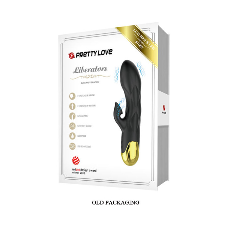 Pretty Love - Jeu Coquin Intelligent Vibration et Aspiration