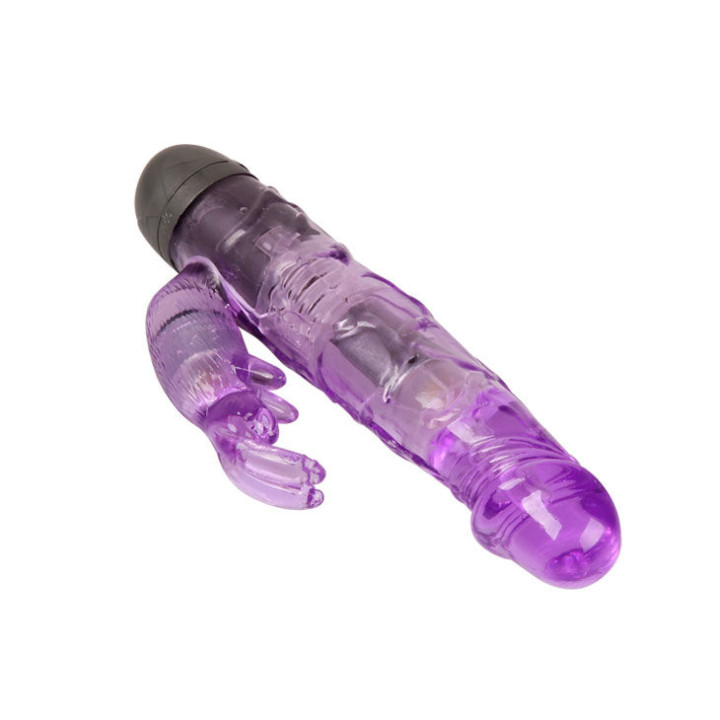 Baile - Regalati il Vibratore Amante Con Coniglio Lilla