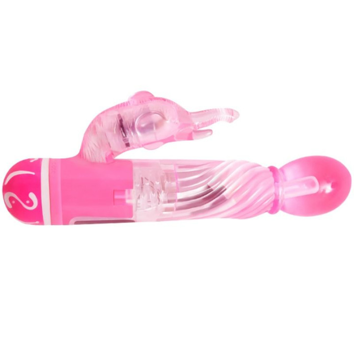 Baile - Multispeedvibrator Mit Rosa Stimulator