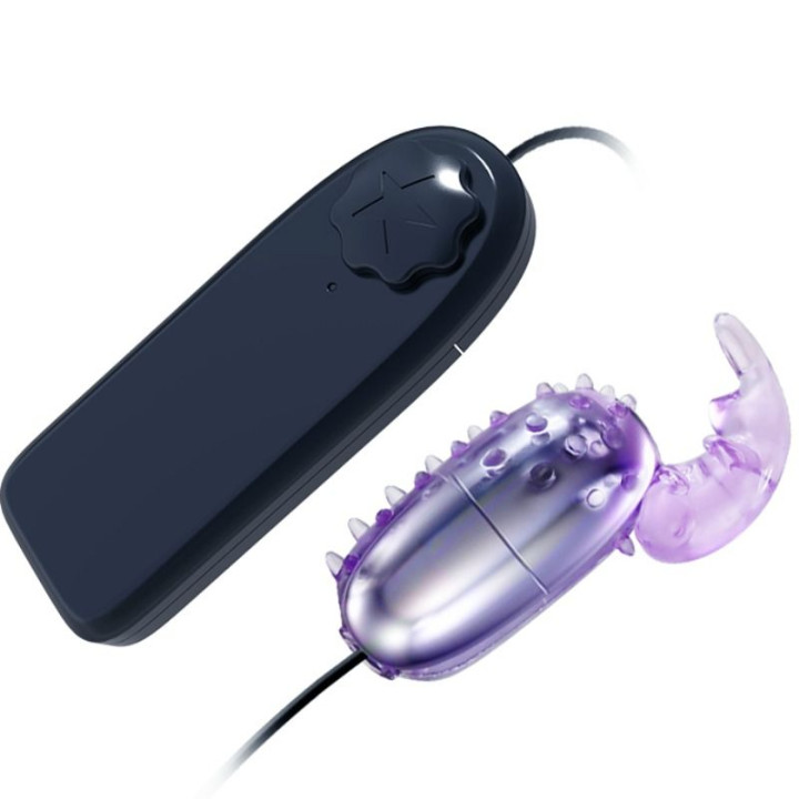 Baile - Super Vibrator Huevo Vibrador Con Estimulador