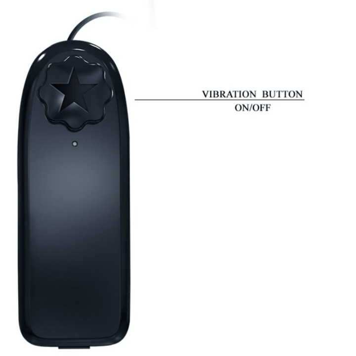 Baile - Ovo Vibrador Super Vibrador Com Estimulador