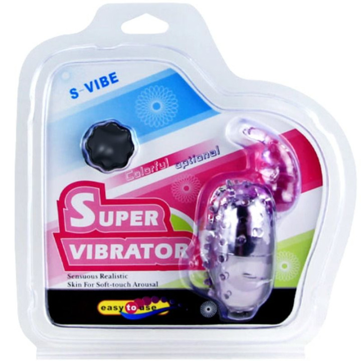 Baile - Ovo Vibrador Super Vibrador Com Estimulador