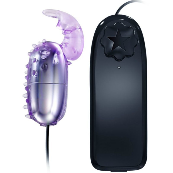 Baile - Uovo Vibrante Super Vibratore Con Stimolatore