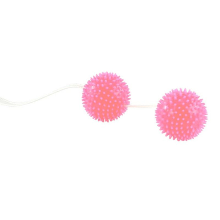 Baile - un Piacere Profondo Sfere Rosa Strutturato 3.6 cm