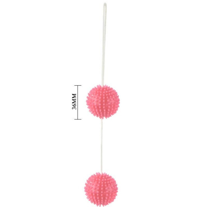 Baile - Rosa Strukturierte Blle 3.6 cm. Ein Tiefes Vergnügen