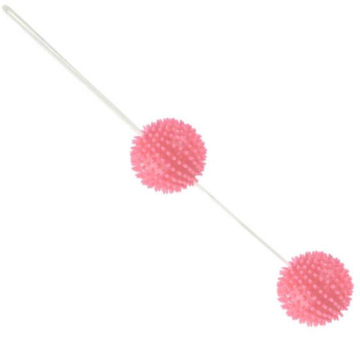 Baile - Rosa Strukturierte Blle 3.6 cm. Ein Tiefes Vergnügen