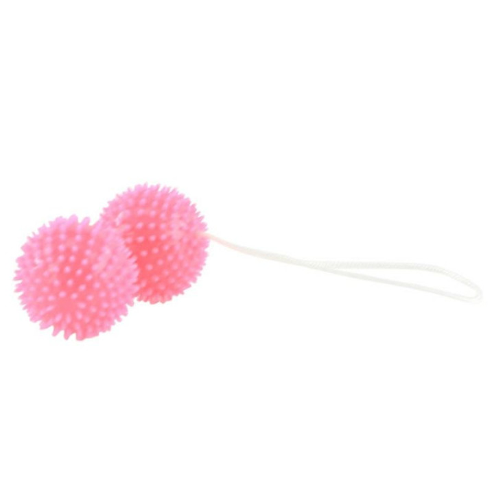 Baile - un Piacere Profondo Sfere Rosa Strutturato 3.6 cm