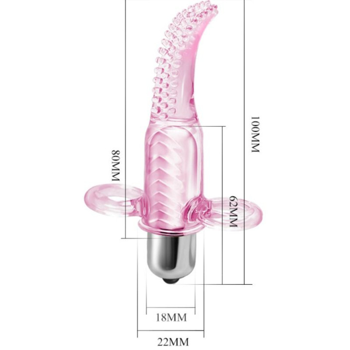Baile - Vibro Finger Thimble Stimulator