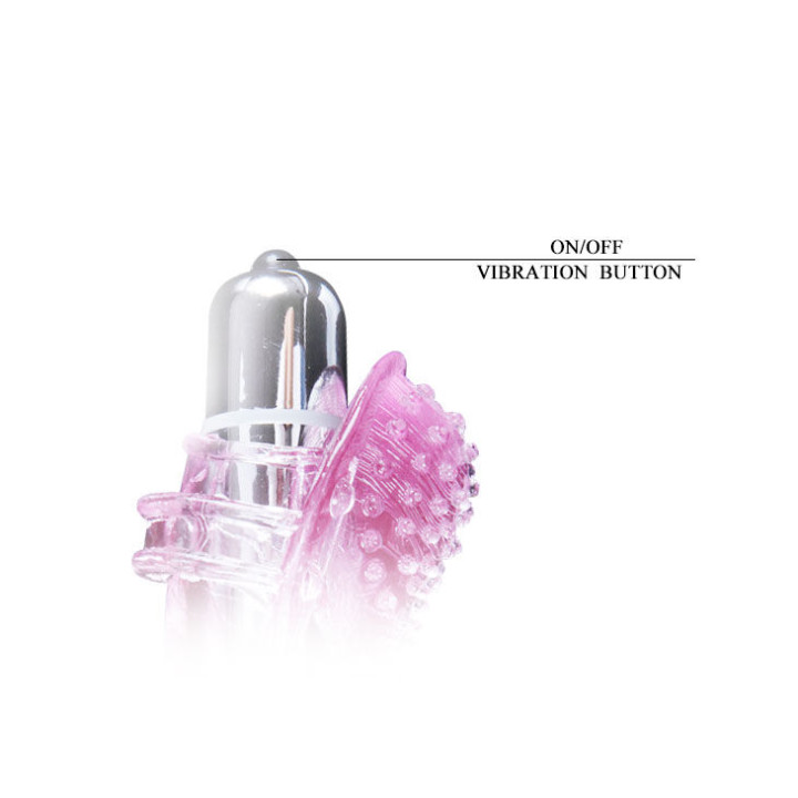 Baile - Vibrateur de Doigts Massage Stimulant