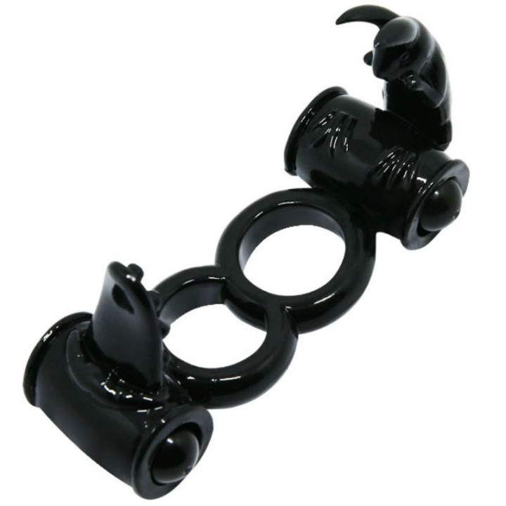 Baile - Sweet Ring Double Ring With Double Rabbit