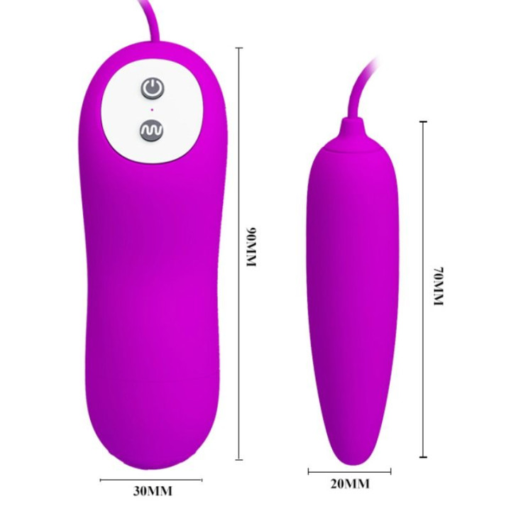 Pretty Love - Harriet Massager-Stimulator