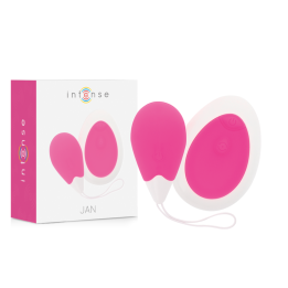 Intense - Telecomando Vibratore Jan Egg Rosa