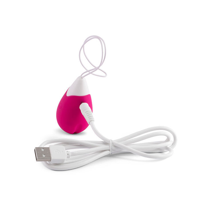 Intense - Telecomando Vibratore Jan Egg Rosa