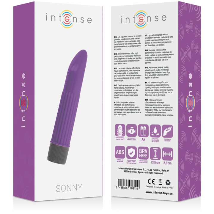 Intense - Vibratore Sonny Lilla