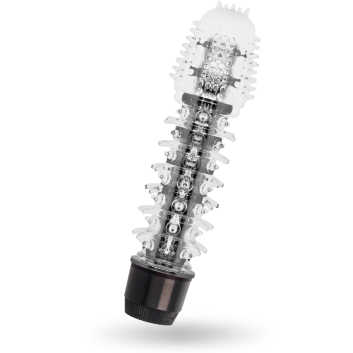 Glossy - Axel Vibrador Negro