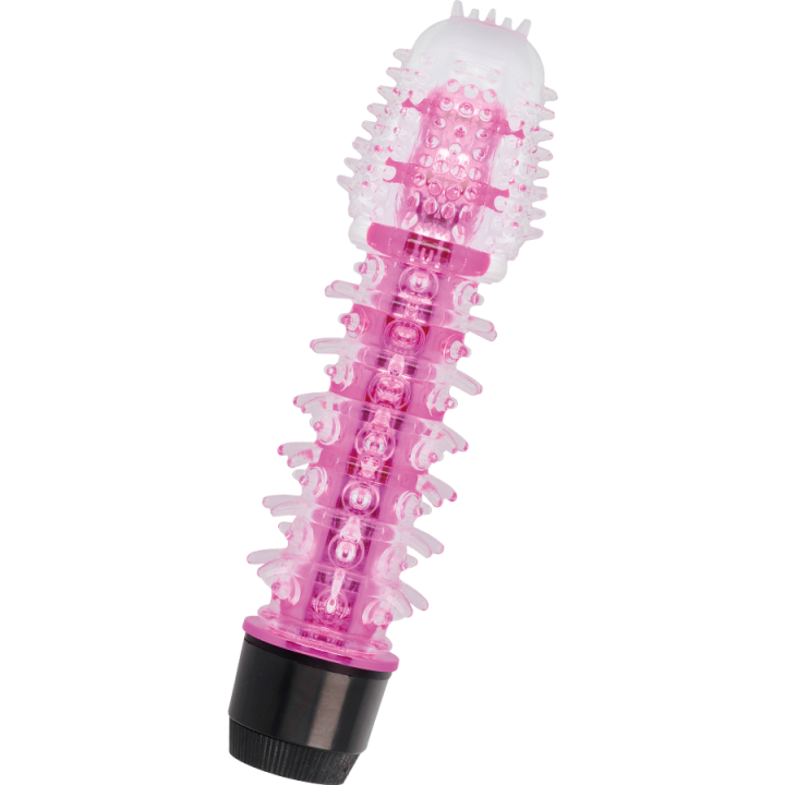 Glossy - Vibrador Axel Rosa