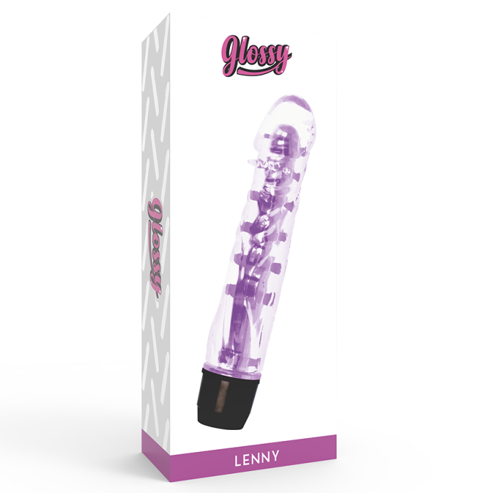 Glossy - Lenny Vibratore Viola
