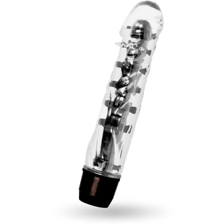 Glossy - Vibrateur Lenny Noir