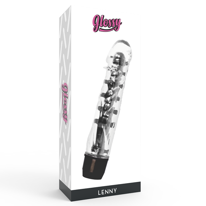Glossy - Vibrateur Lenny Noir