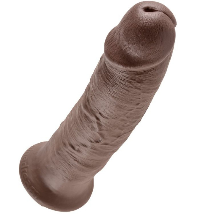 King Cock - 10 Dildo Marrone 25.4 cm
