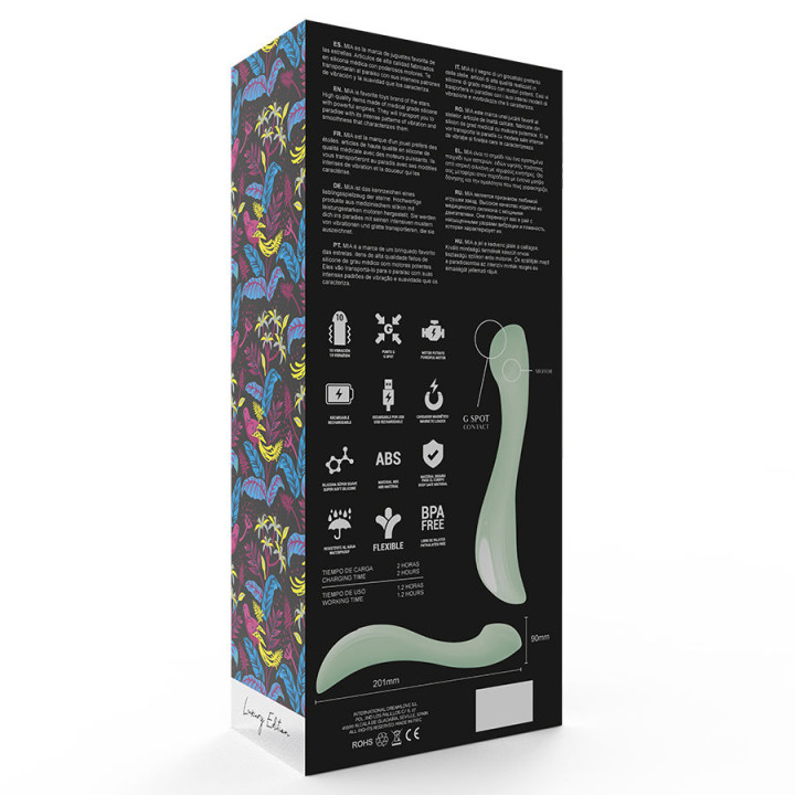 Mia - Vibratore da Pavimento Pelvico Devon Verde