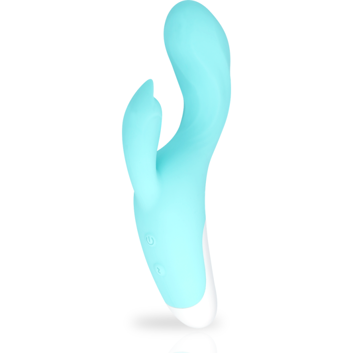 Mia - Dresde Vibrator Blue Turquoise