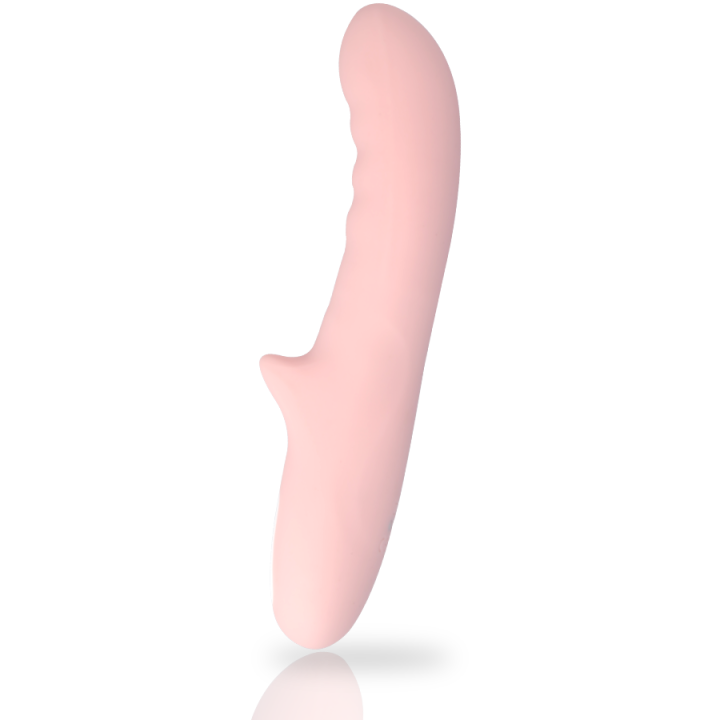 Mia - Pisa Vibrator Rotator Pink