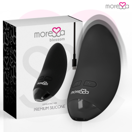Moressa - Vibrador Blossom Preto