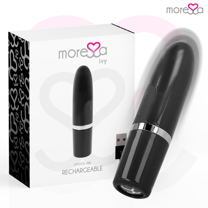 Moressa - Ivy Vibrateur Stimulateur Voyage Noir