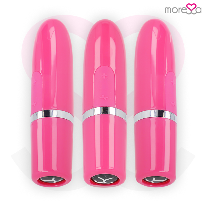 Moressa - Ivy Vibratore Stimolatore da Viaggio Rosa