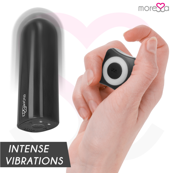 Moressa - Nix Vibrator Remote Control Black